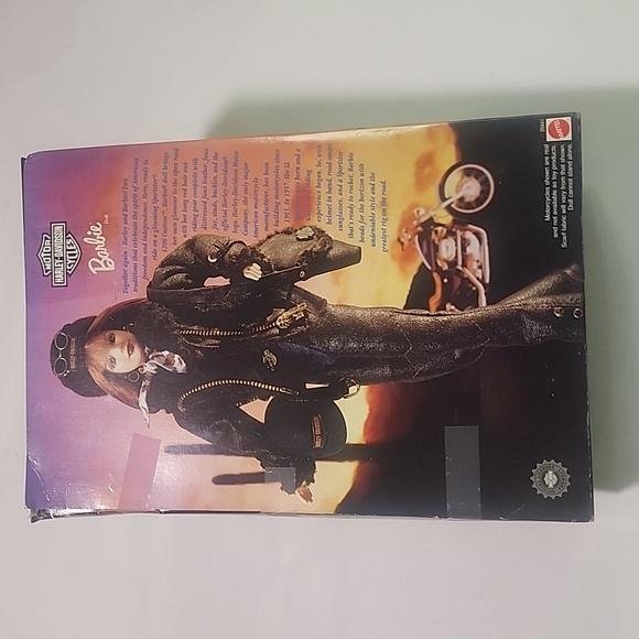 ⚡️SALE⚡️1998 Harley-Davidson Barbie in Box - Picture 7 of 16